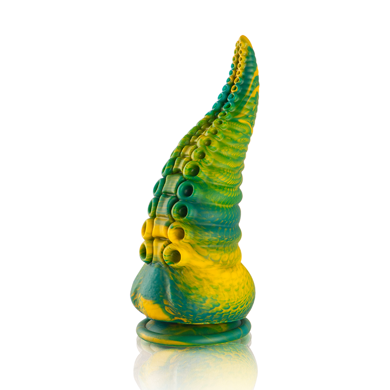 Epic - Gode Tentacle Vert Cetus Petite Taille